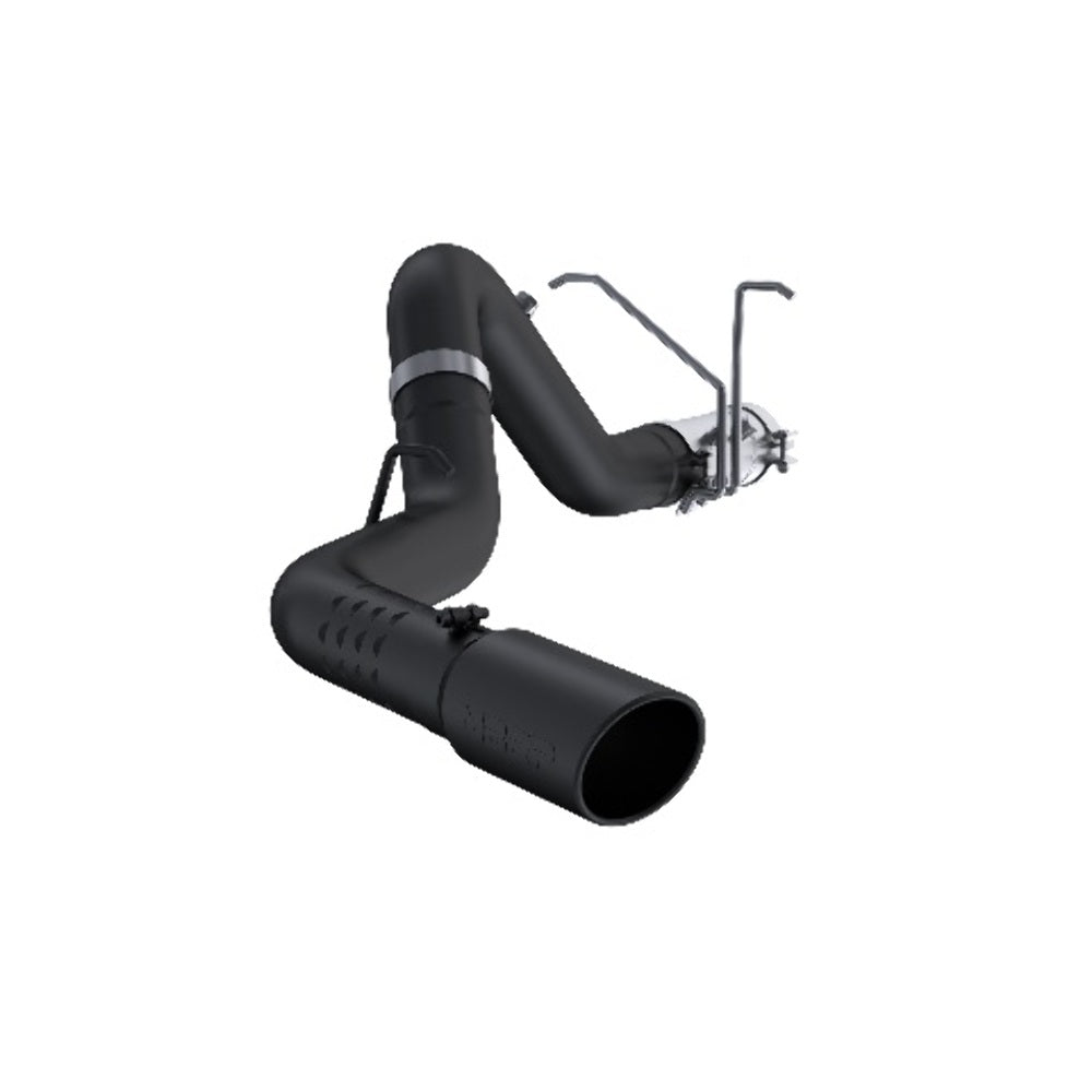 MBRP filter-back exhaust system fits Chevy Silverado 2500 single side exit aluminized steel S6032BLK
