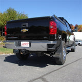 MBRP filter-back exhaust system fits 2011-2019 Chevy Silverado 3500 single side exit aluminized steel S6033AL