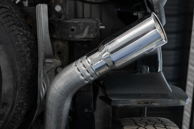 MBRP exhaust system fits Chevy Silverado 2500 single side exit Armor Pro Series T304 stainless steel S6059304