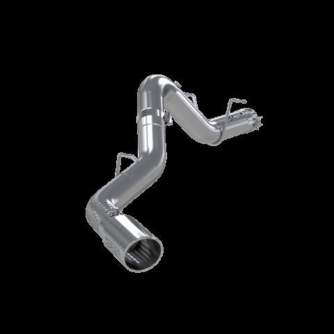 MBRP filter-back exhaust system fits Chevy Silverado 3500 single side exit aluminized steel S6059AL