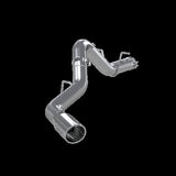 MBRP filter-back exhaust system fits Chevy Silverado 3500 single side exit aluminized steel S6059AL