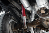 MBRP filter-back exhaust system fits Chevy Silverado 2500 single side exit aluminized steel S6059BLK
