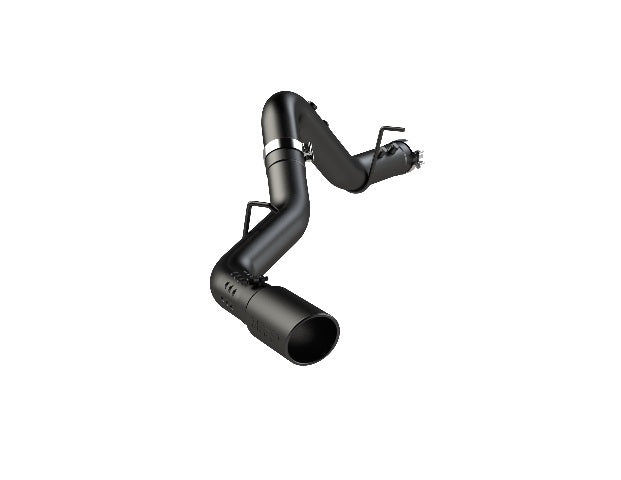 MBRP filter-back exhaust system fits Chevy Silverado 2500 single side exit aluminized steel S6059BLK