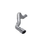 MBRP filter-back exhaust system fits Chevy Silverado 2500 single side exit Armor Plus Series T409 stainless steel S60610409