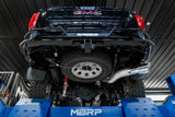 MBRP filter-back exhaust system fits Chevy Silverado 2500 single side exit aluminized steel S60610AL