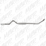 MBRP turbo-back exhaust system fits 1998-2002 Dodge Ram 2500 4 inch single side exit Armor Pro Series T304 stainless steel S6100304