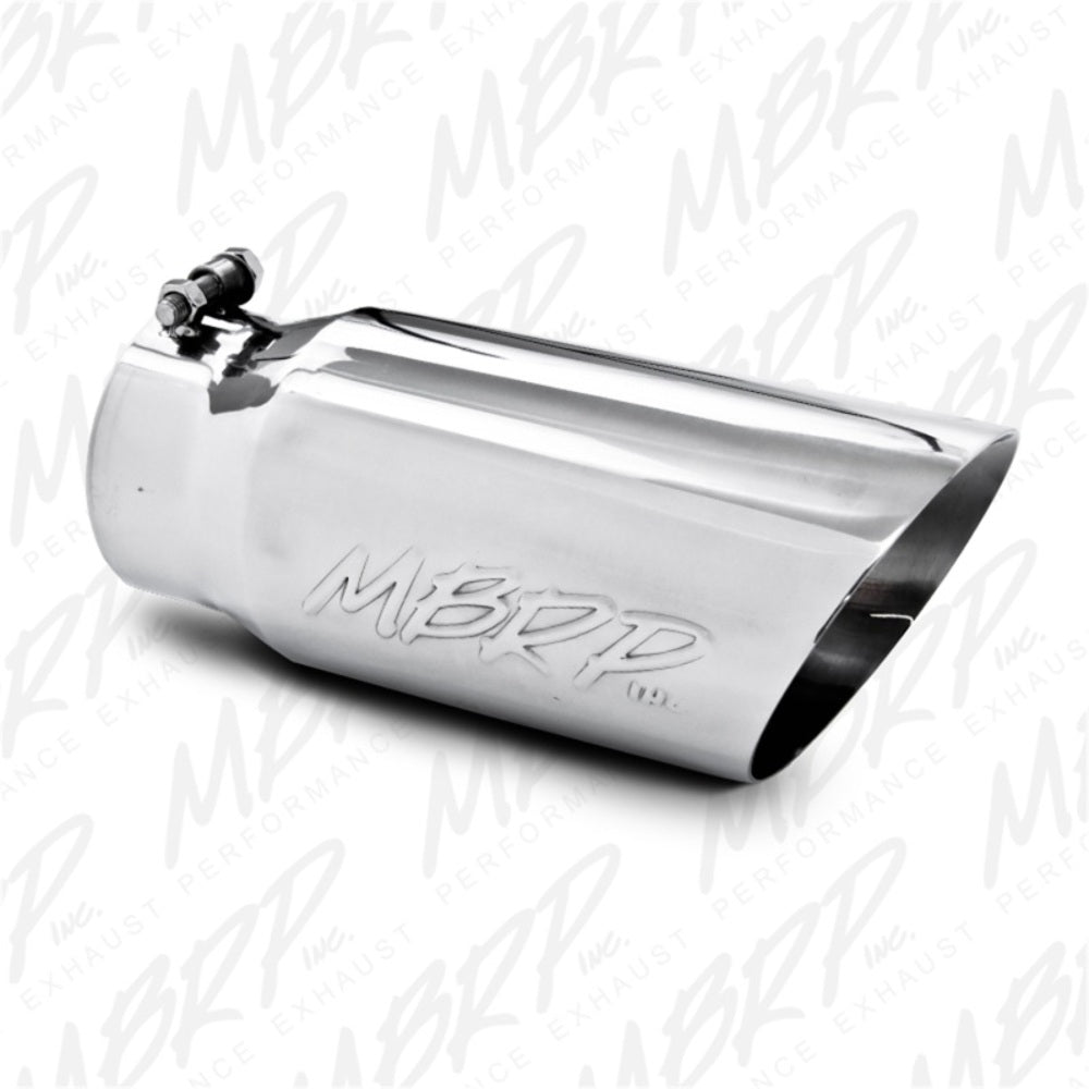 MBRP turbo-back exhaust system fits 1998-2002 Dodge Ram 2500 4 inch single side exit Armor Pro Series T304 stainless steel S6100304