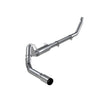 MBRP turbo-back exhaust system fits 1998-2002 Dodge Ram 2500 4 inch single side exit Armor Pro Series T304 stainless steel S6100304