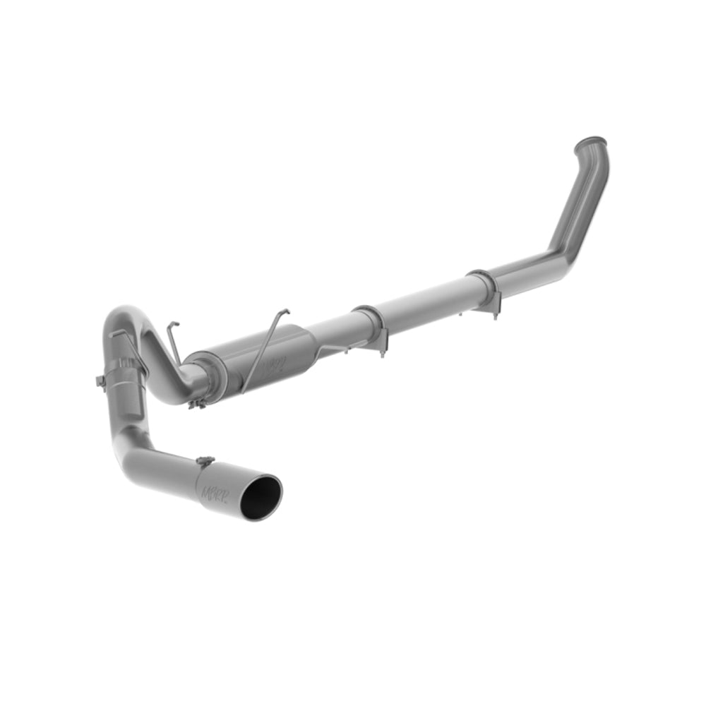 MBRP cat-back exhaust system fits 2006-2007 Dodge Ram 2500 4 inch single side exit Armor Plus Series T409 stainless steel S6108409