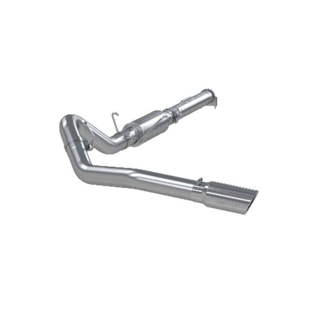 MBRP cat-back exhaust system fits 2006-2007 Dodge Ram 2500 4 inch single side exit Armor Plus Series T409 stainless steel S6108409