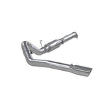 MBRP cat-back exhaust system fits 2006-2007 Dodge Ram 2500 4 inch single side exit Armor Plus Series T409 stainless steel S6108409