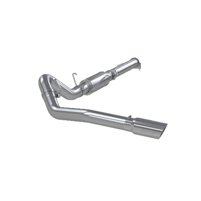 MBRP cat-back exhaust system fits 2006-2007 Dodge Ram 2500 4 inch single side exit Armor Plus Series T409 stainless steel S6108409