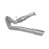 MBRP cat-back exhaust system fits 2005-2007 Dodge Ram 2500 4 inch single side exit aluminized steel S6108AL