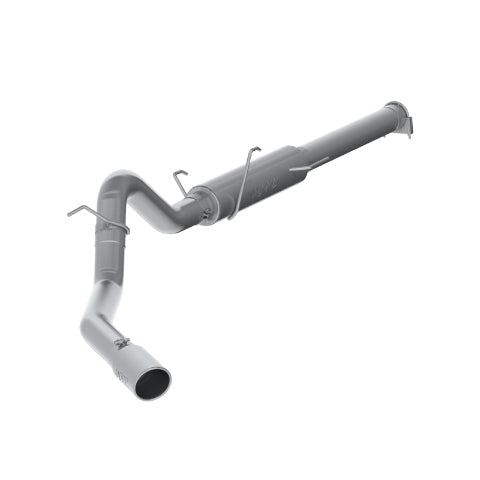 MBRP cat-back exhaust system fits 2005-2007 Dodge Ram 2500 4 inch single side exit aluminized steel S6108AL
