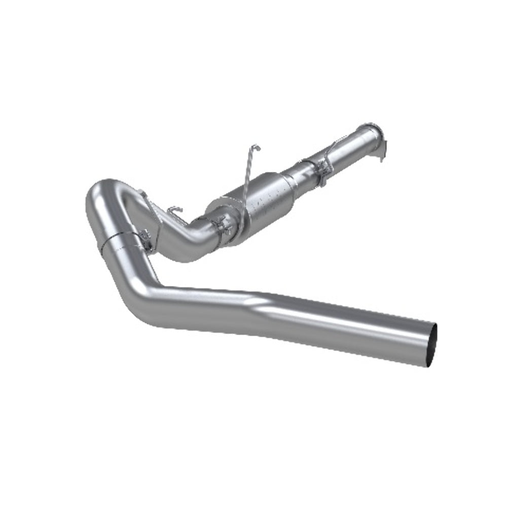 Fits 2006-2007 Dodge Ram 2500 4in. Cat Back; Single Side - S6108P