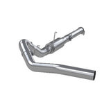 Fits 2006-2007 Dodge Ram 2500 4in. Cat Back; Single Side - S6108P