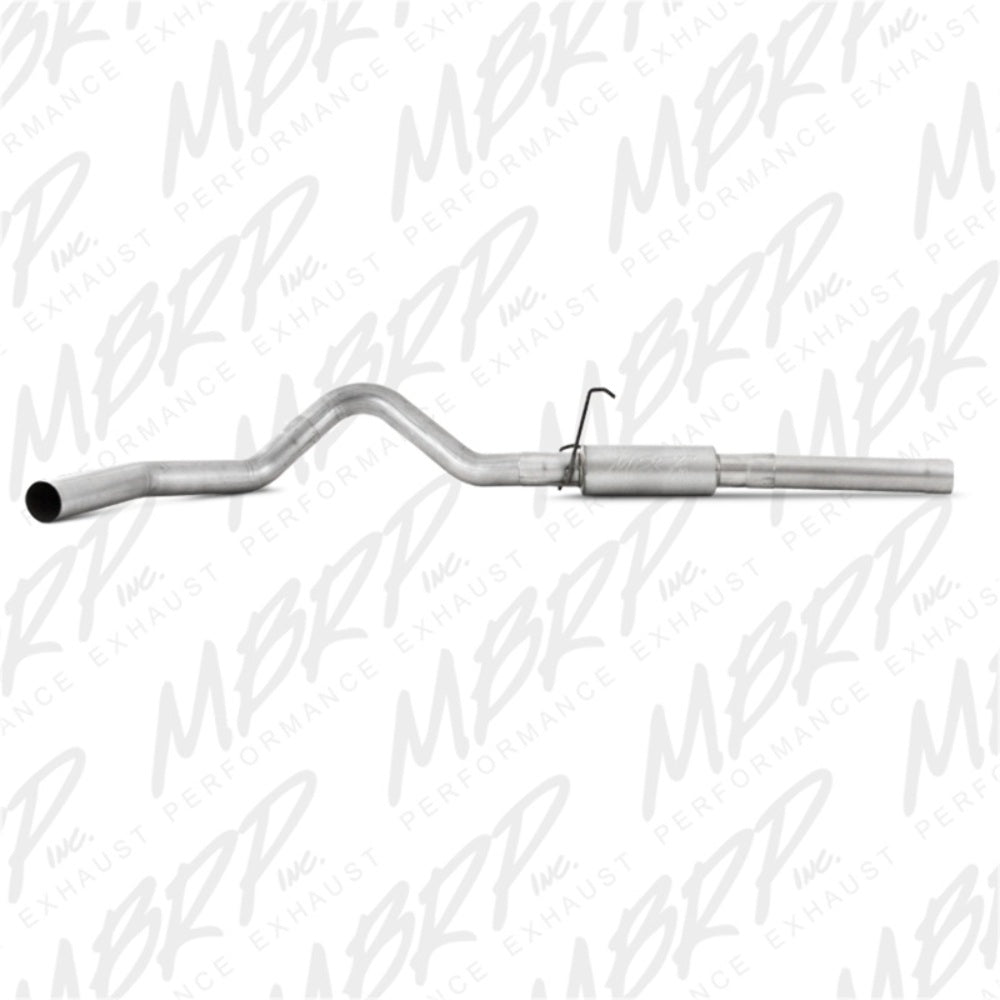 Fits 2006-2007 Dodge Ram 2500 4in. Cat Back; Single Side - S6108P