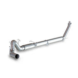 MBRP turbo-back exhaust system fits 1998-2002 Dodge Ram 3500 5 inch single side exit aluminized steel S61120P