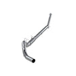 MBRP turbo-back exhaust system fits 1998-2002 Dodge Ram 3500 5 inch single side exit aluminized steel S61120P