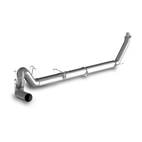 MBRP turbo-back exhaust system fits 1998-1902 Dodge Ram 2500 single side exit aluminized steel S61120PLM
