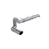 MBRP cat-back exhaust system fits 2005-2007 Dodge Ram 2500 5 inch single side exit aluminized steel S61180AL