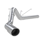 MBRP filter-back exhaust system fits 2008-2010 Dodge Ram 3500 4 inch single side exit Armor Plus Series T409 stainless steel S6130409
