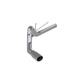 MBRP filter-back exhaust system fits 2008-2010 Dodge Ram 3500 4 inch single side exit Armor Plus Series T409 stainless steel S6130409