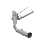 MBRP filter-back exhaust system fits 2008-2010 Dodge Ram 3500 4 inch single side exit aluminized steel S6130AL