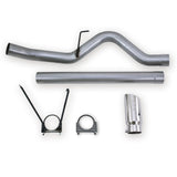 MBRP filter-back exhaust system fits 2008-2010 Dodge Ram 3500 4 inch single side exit aluminized steel S6130AL