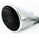 MBRP filter-back exhaust system fits 2008-2010 Dodge Ram 3500 4 inch single side exit aluminized steel S6130AL