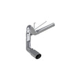 MBRP filter-back exhaust system fits 2008-2010 Dodge Ram 3500 4 inch single side exit aluminized steel S6130AL