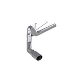 MBRP filter-back exhaust system fits 2008-2010 Dodge Ram 3500 4 inch single side exit aluminized steel S6130AL