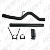 MBRP filter-back exhaust system fits 2007-2010 Dodge Ram 2500 single side exit aluminized steel black coated S6130BLK