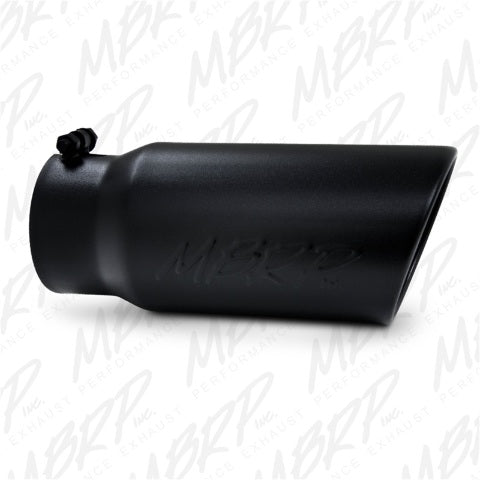 MBRP filter-back exhaust system fits 2007-2010 Dodge Ram 2500 single side exit aluminized steel black coated S6130BLK