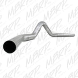 MBRP filter-back exhaust system fits Dodge Ram 3500 4 inch single side exit aluminized steel S6130P