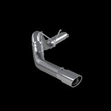 MBRP filter-back exhaust system fits 2007-2010 Dodge Ram 2500 5 inch single side exit Armor Plus Series T409 stainless steel S61340409