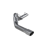 MBRP filter-back exhaust system fits 2007-2010 Dodge Ram 2500 5 inch single side exit Armor Plus Series T409 stainless steel S61340409