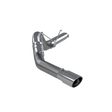 MBRP filter-back exhaust system fits 2007-2010 Dodge Ram 2500 5 inch single side exit aluminized steel S61340AL
