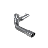 MBRP filter-back exhaust system fits 2007-2010 Dodge Ram 2500 5 inch single side exit aluminized steel S61340AL