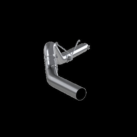 Fits 08-10 Dodge Ram 3500 5" Filter Back; Single Side; No Muffler; AL-S61340PLM