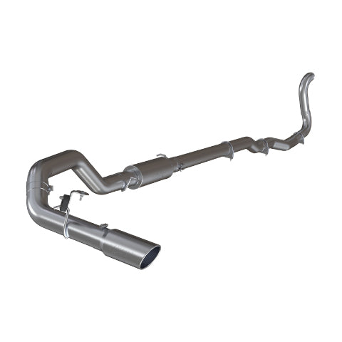 MBRP turbo-back exhaust system fits 1989-1993 Dodge single side exit aluminized steel S6148AL