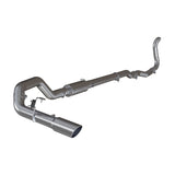 MBRP turbo-back exhaust system fits 1989-1993 Dodge single side exit aluminized steel S6148AL