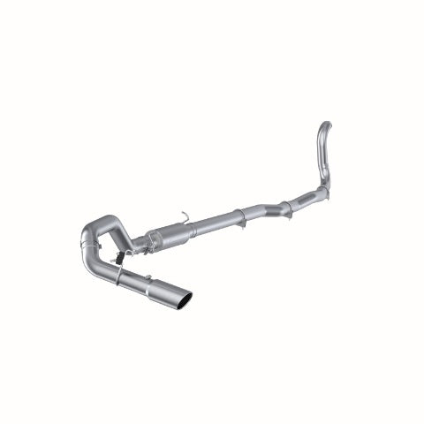 MBRP turbo-back exhaust system fits 1989-1993 Dodge single side exit aluminized steel S6148AL