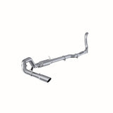 MBRP turbo-back exhaust system fits 1989-1993 Dodge single side exit aluminized steel S6148AL