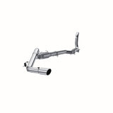 MBRP turbo-back exhaust system single side exit Armor Plus Series T409 stainless steel S6150409