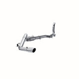 MBRP turbo-back exhaust system single side exit Armor Plus Series T409 stainless steel S6150409
