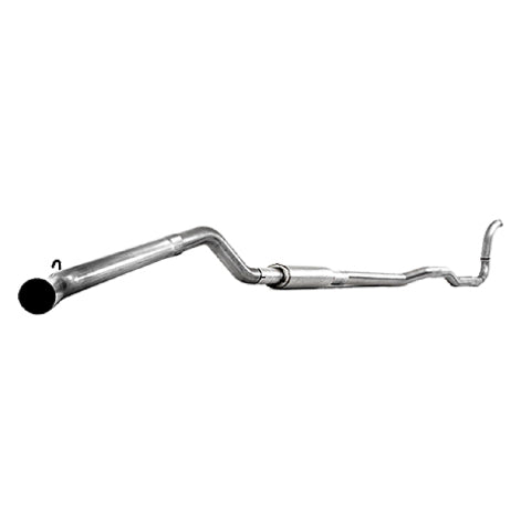 MBRP turbo-back exhaust system fits 1989-1993 Dodge 4 inch single side exit aluminized steel S6150P