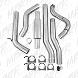 MBRP turbo-back exhaust system fits 1989-1993 Dodge 4 inch single side exit aluminized steel S6150P