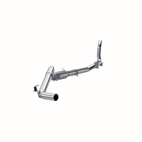 MBRP turbo-back exhaust system fits 1989-1993 Dodge 4 inch single side exit aluminized steel S6150P