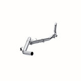 MBRP turbo-back exhaust system fits 1989-1993 Dodge single side exit aluminized steel S6150PLM